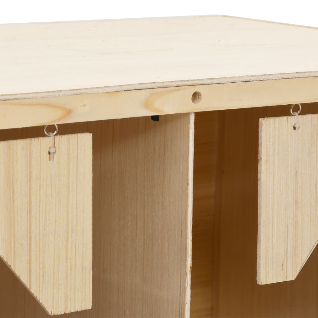 Kanan Munintapesä 5 Osastoa 117X33X38 Cm Mänty