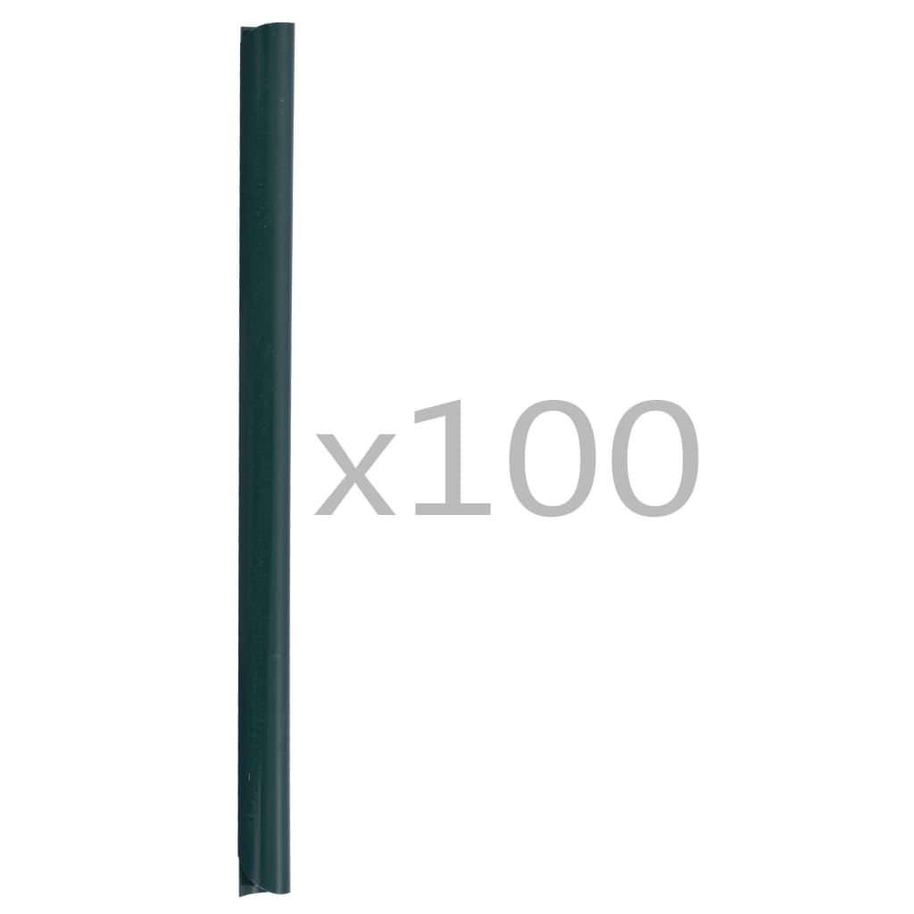 100 Kpl Aidan Kiinnikkeet Pvc Vihreä