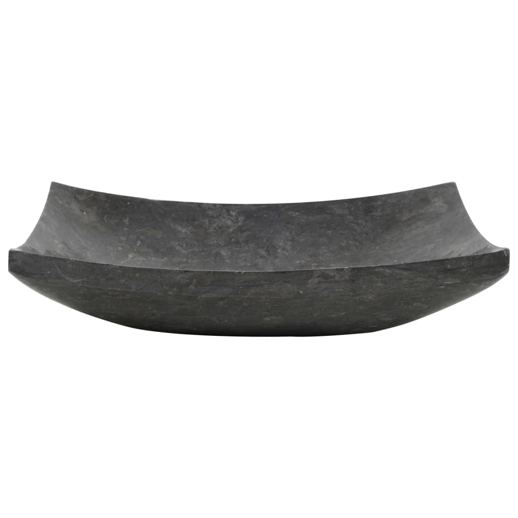 Pesuallas Marmori 50X35X12 Cm Musta