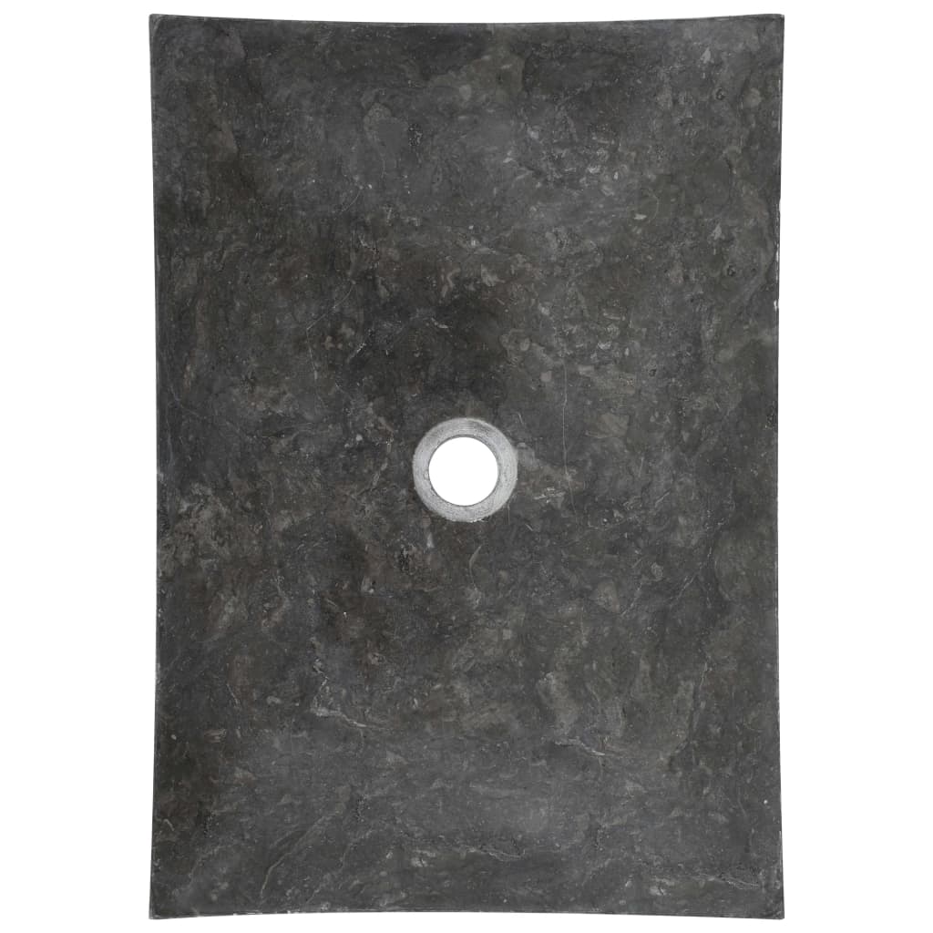 Pesuallas Marmori 50X35X12 Cm Musta