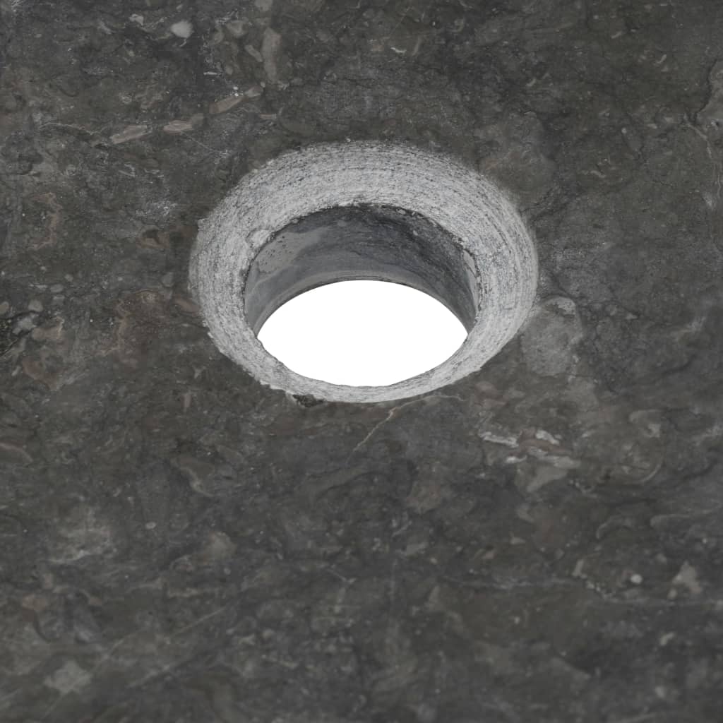Pesuallas Marmori 50X35X12 Cm Musta