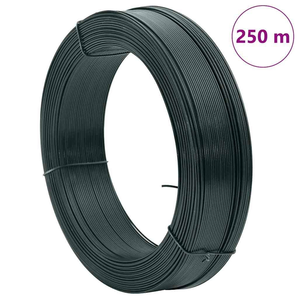 Aidan Kiinnityslanka 250 M 0,9/1,4 Mm Teräs Mustanvihreä