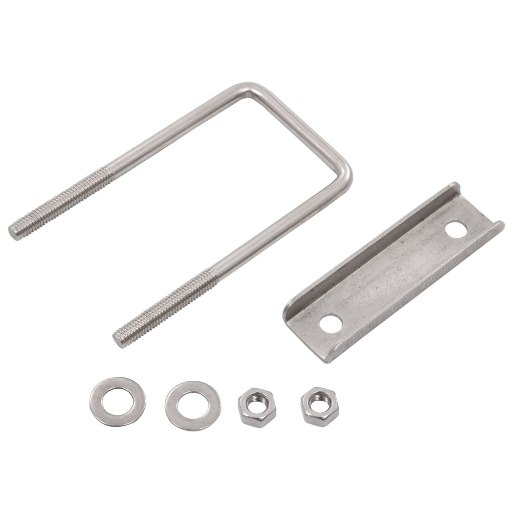 Aitatolpan U-Liitin 60X40 Mm 25 Sarjaa