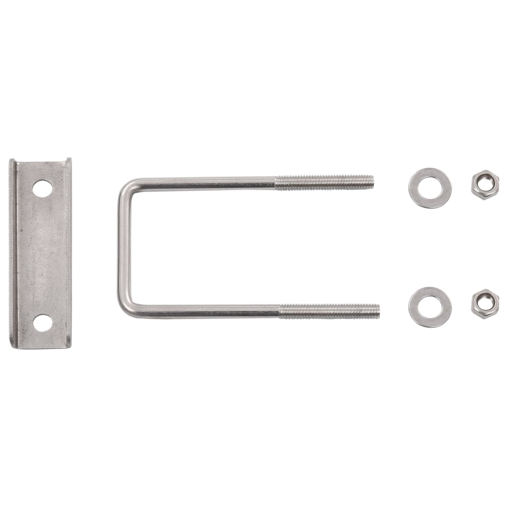 Aitatolpan U-Liitin 60X40 Mm 25 Sarjaa