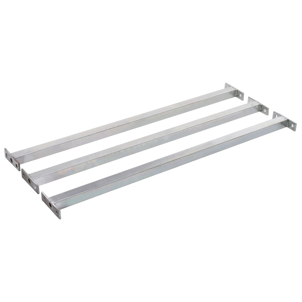 Säädettävät Ikkunan Turvapalkit 3 Kpl 710-1200 Mm
