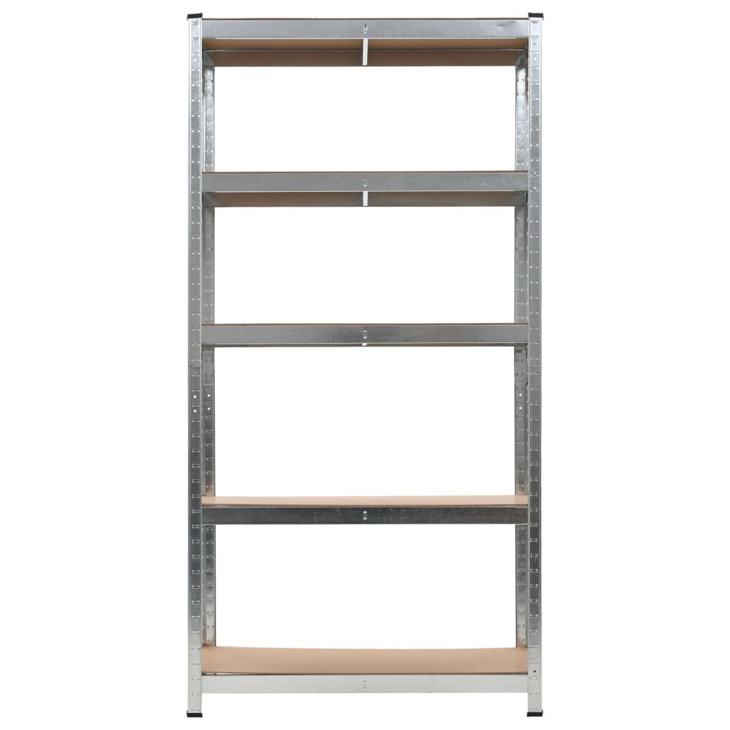 Varastohyllyt 2 Kpl 90X40X180 Cm Mdf