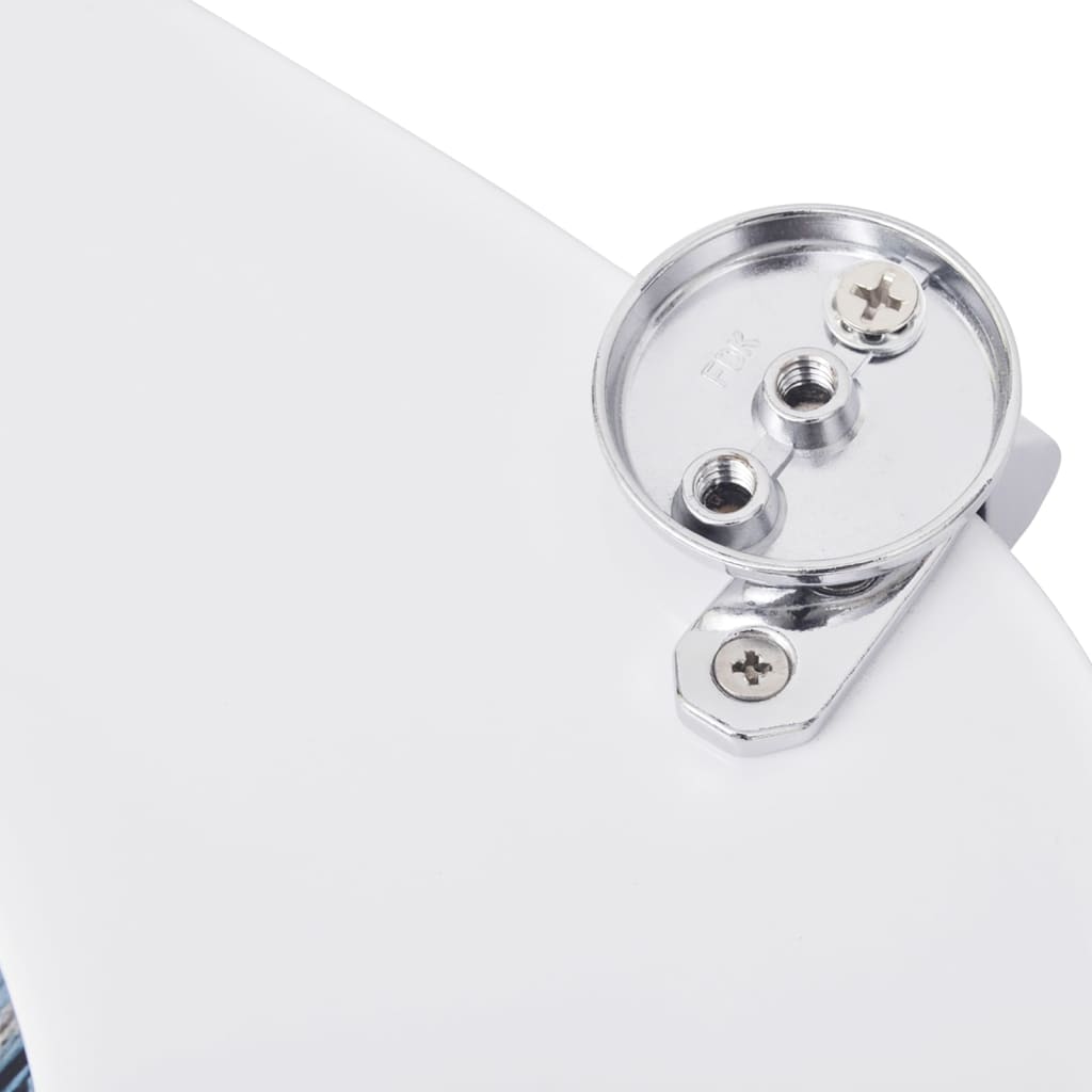 Wc-Istuimet Hard-Close Kansilla 2 Kpl Mdf Vanha Puu