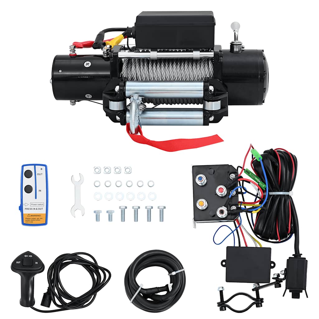 Sähkövinssi 12 V 5909 Kg