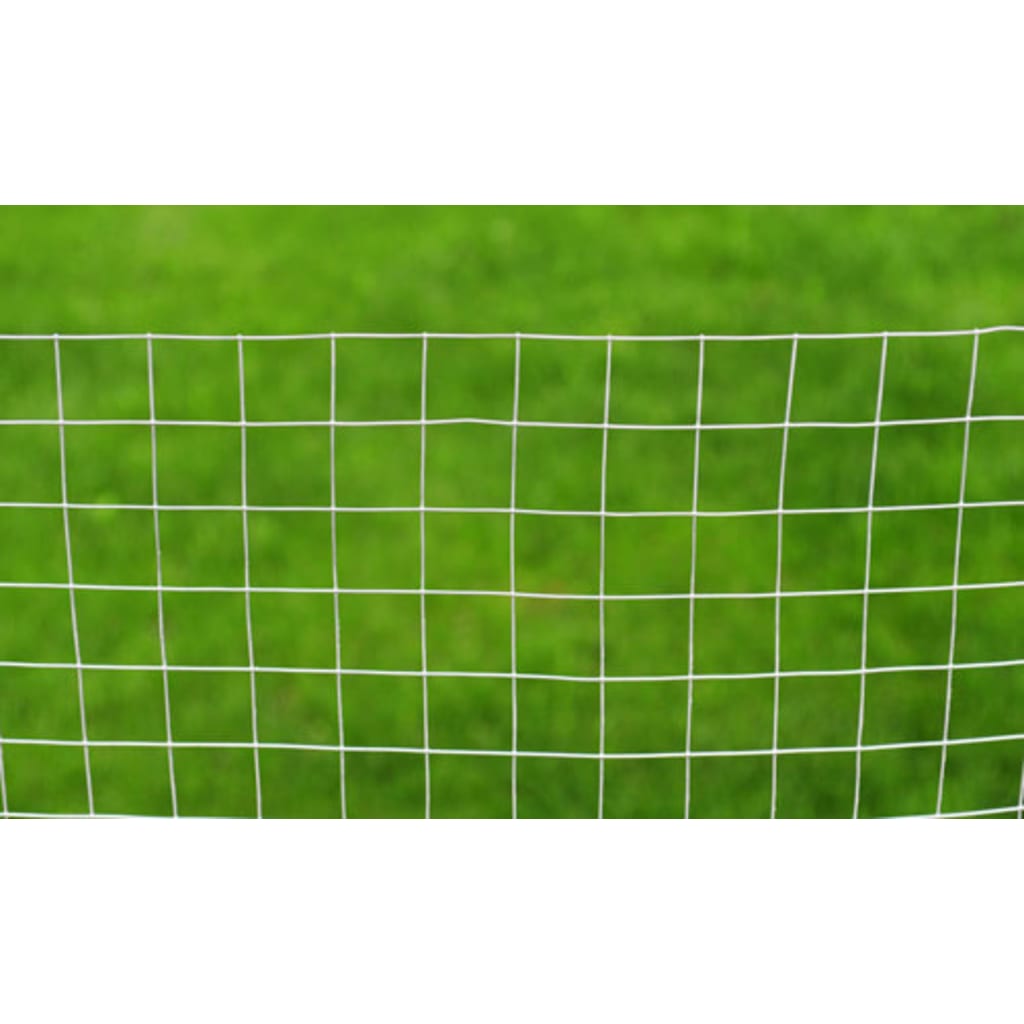 Kanaverkko Galvanoitu Teräs 10X1 M Hopea