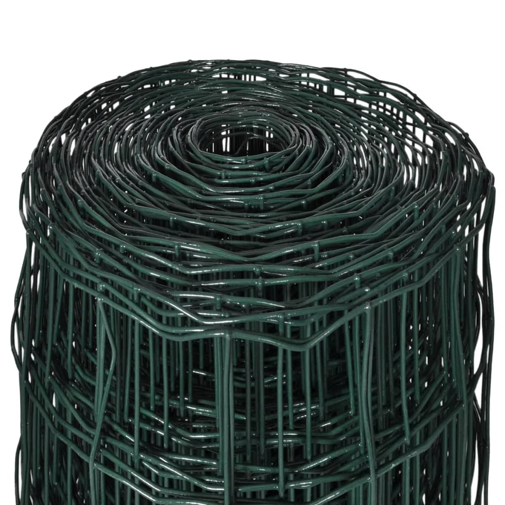 Euroaita Teräs 25 X 1,5 M Vihreä