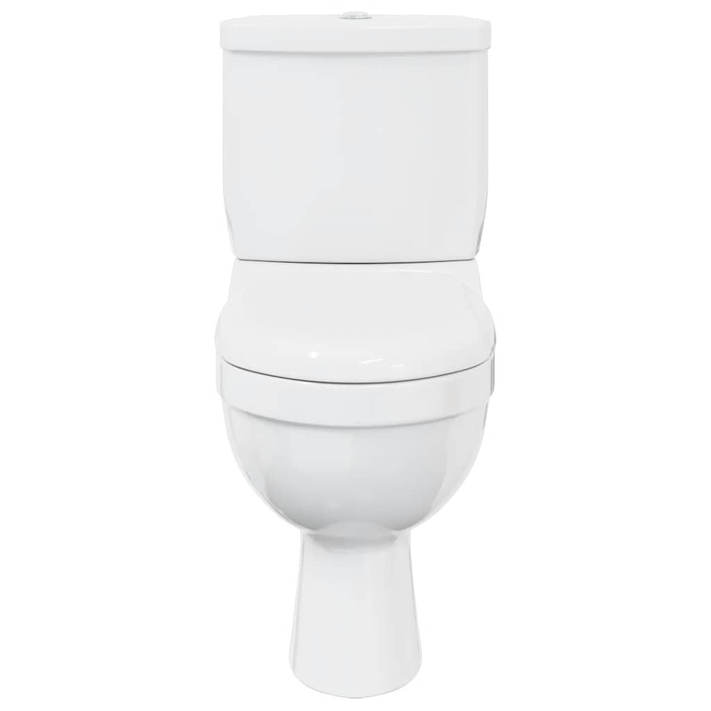 Wc-Pytty Vesisäiliöllä Valkoinen
