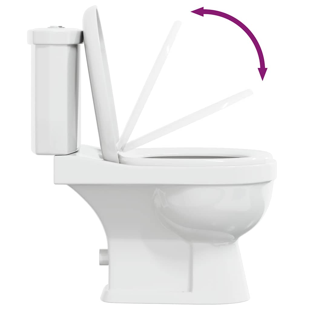 Wc-Pytty Vesisäiliöllä Valkoinen