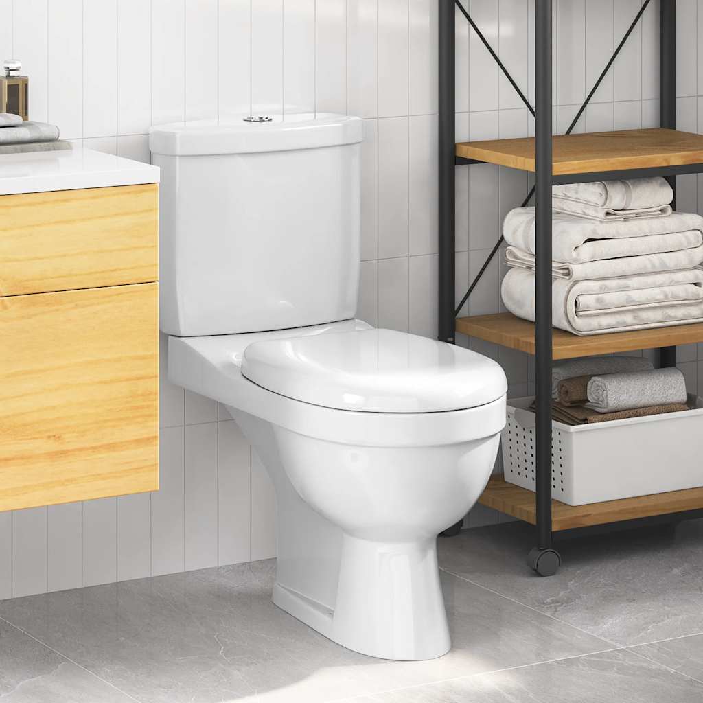 Wc-Pytty Vesisäiliöllä Valkoinen