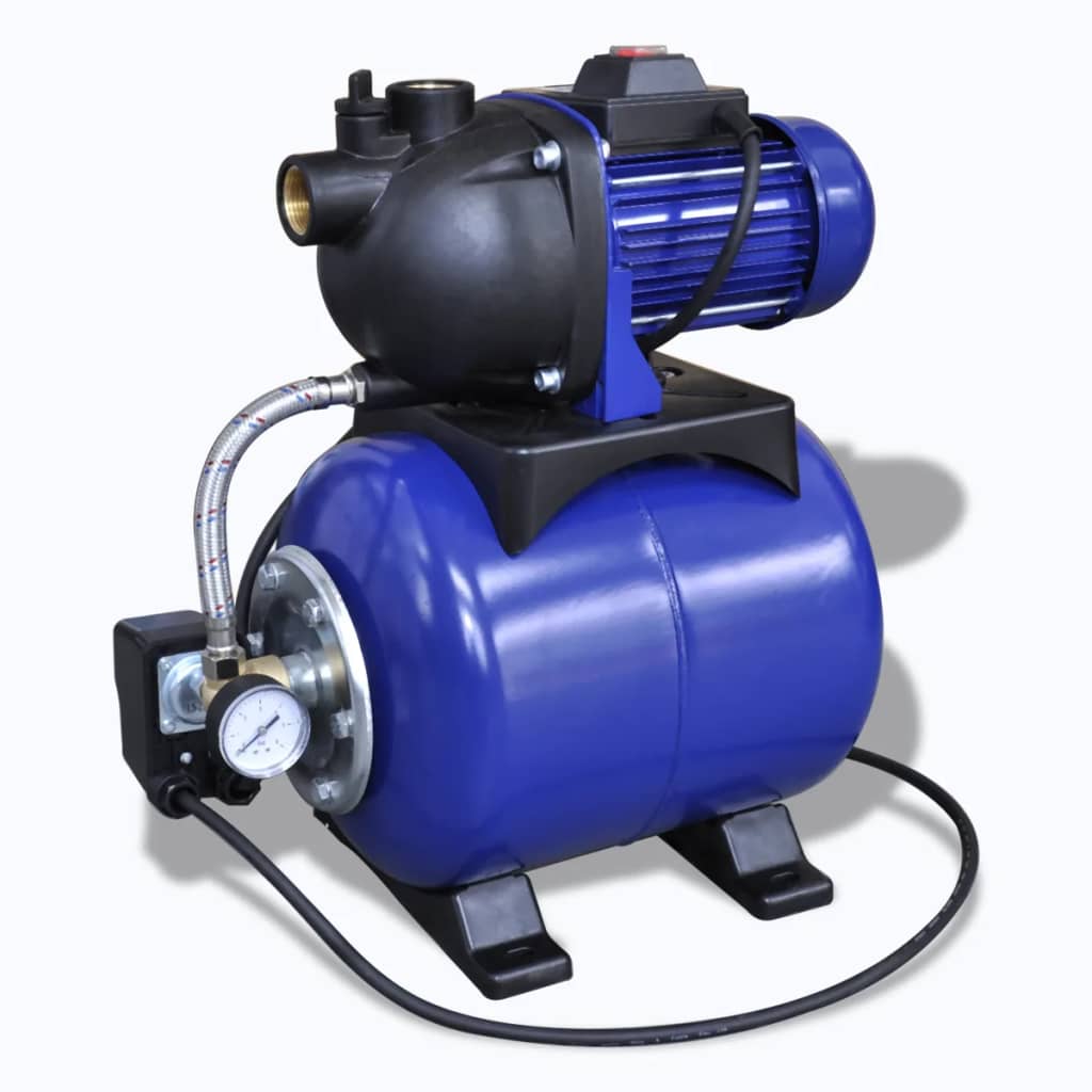 Sininen Sähköpumppu Puutarhaan 1200W