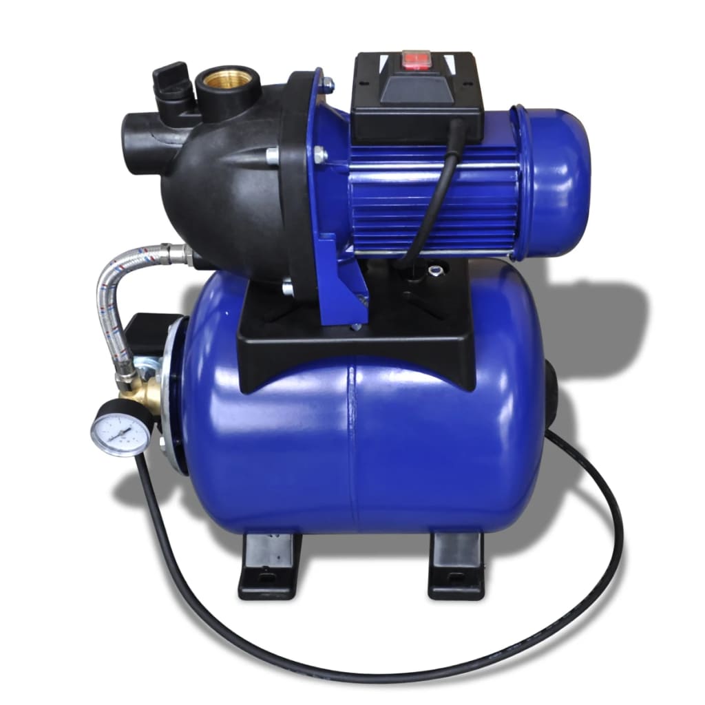 Sininen Sähköpumppu Puutarhaan 1200W