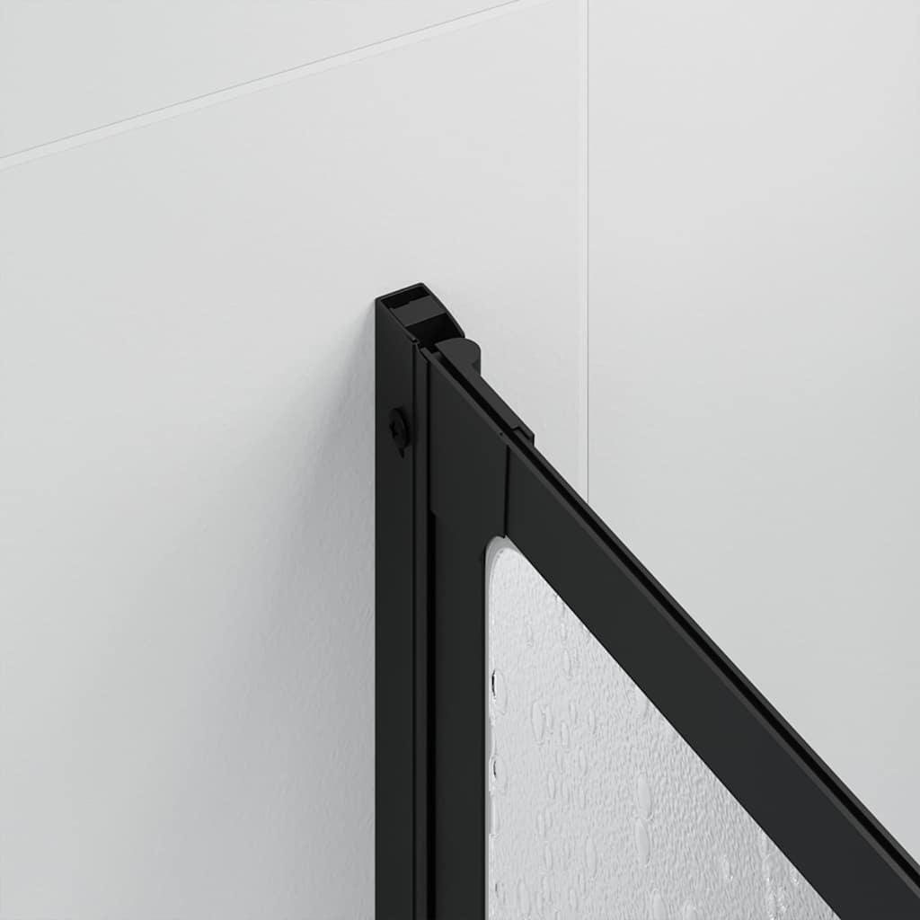 Suihkuseinä 140 X 168 Cm 7 Paneelia Kokoontaitettava