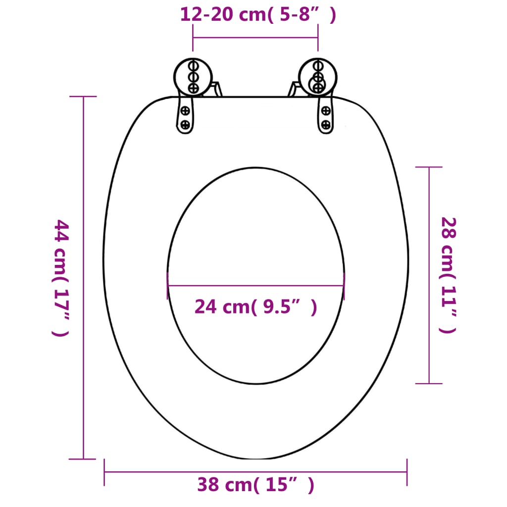 Wc-Istuin Mdf Kannella Meritähtikuosi