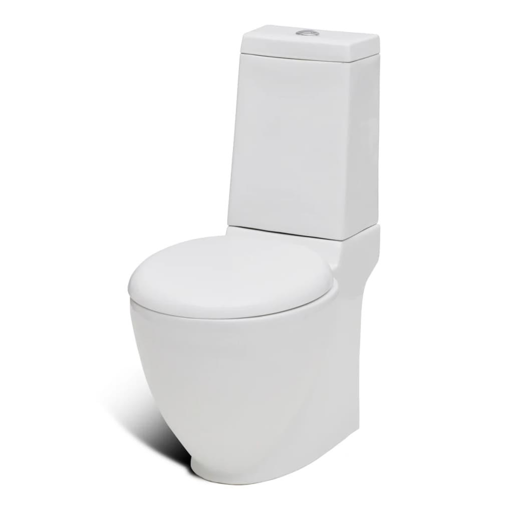 Wc-Pönttö & Bidee Sarja Keraaminen Valkoinen