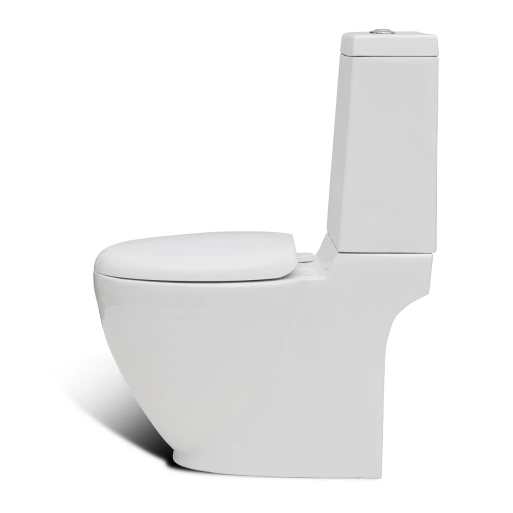Wc-Pönttö & Bidee Sarja Keraaminen Valkoinen