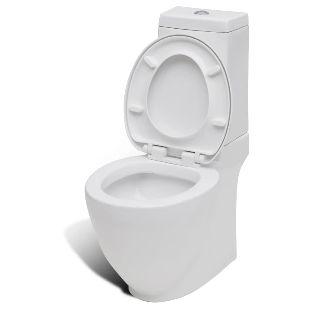 Wc-Pönttö & Bidee Sarja Keraaminen Valkoinen