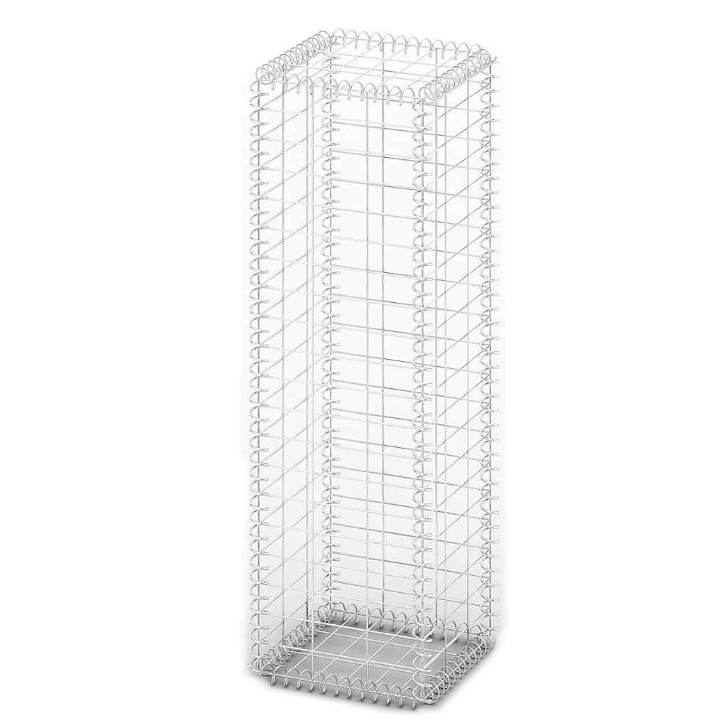 Gabion/Kivikori Kansilla Galvanoitu Vaijeri 100X30X30 Cm