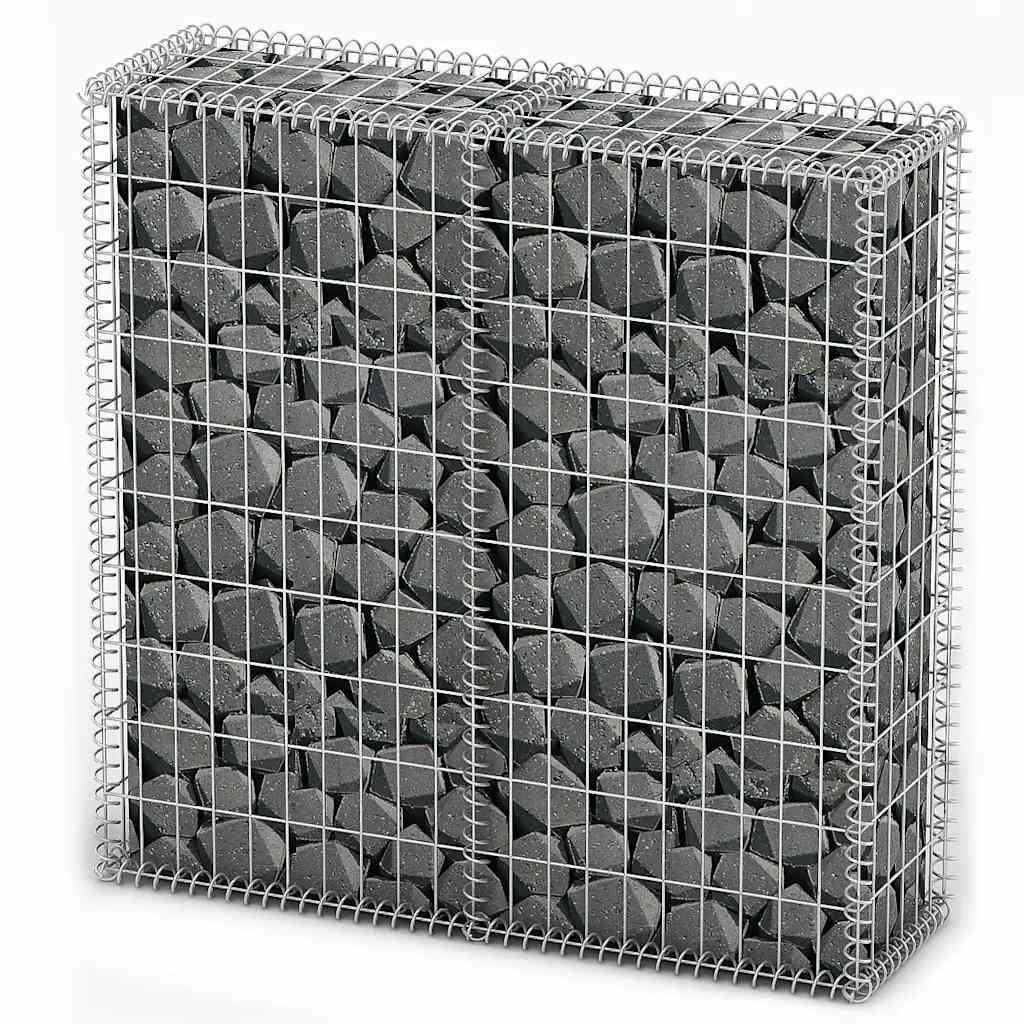 Gabion/Kivikori Kansilla Galvanoitu Vaijeri 100X100X30 Cm