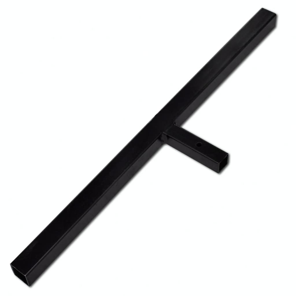 Maapora Kahvalla Kaira Bitti 80 Mm Kaksois-Spiraali Teräs Musta