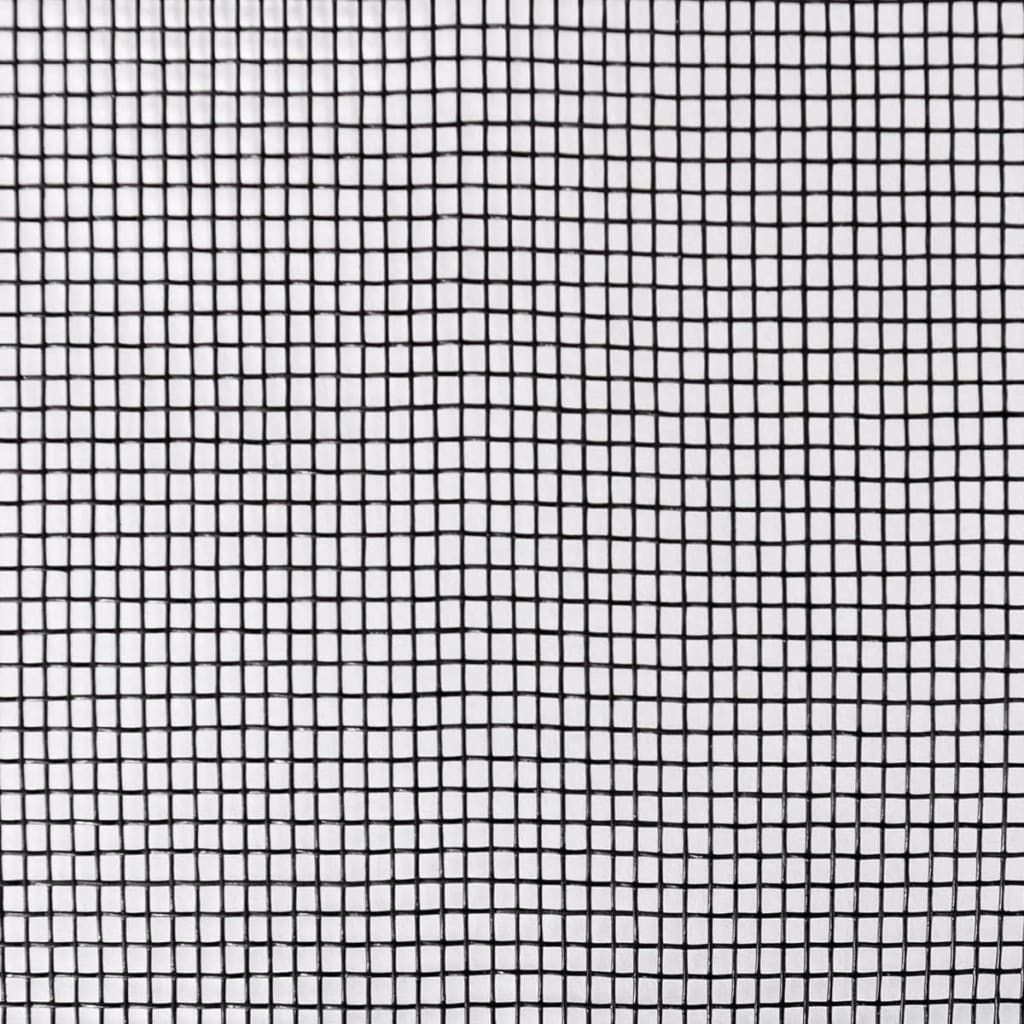 Verkkosuoja Lasikuitu 100X500 Cm Musta