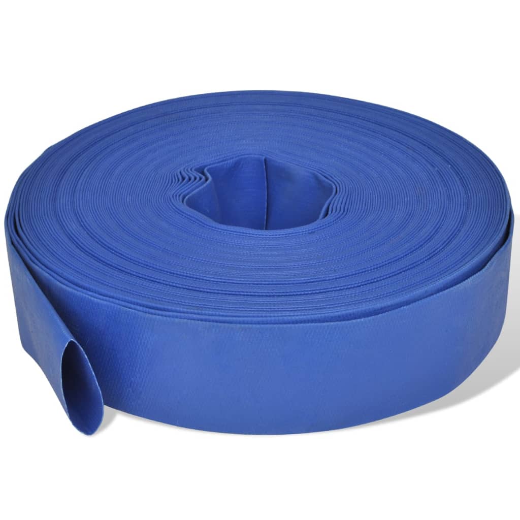 Litteä Vesiletku 50 M 2" Pvc Vedenjakelu