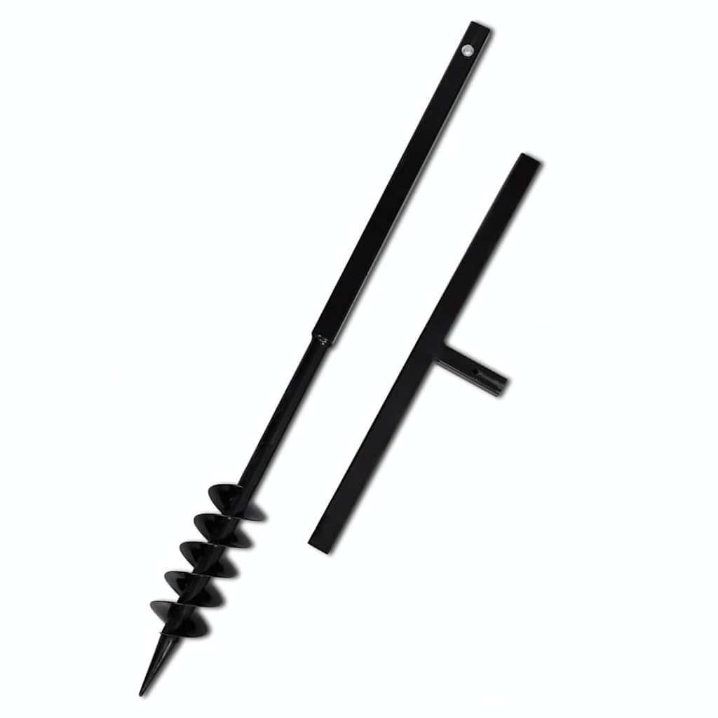 Maapora Kahvalla 80 Mm Ja Jatkeella 9 M Teräs