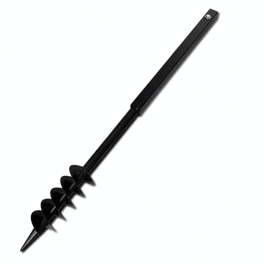 Maapora Kahvalla 80 Mm Ja Jatkeella 9 M Teräs