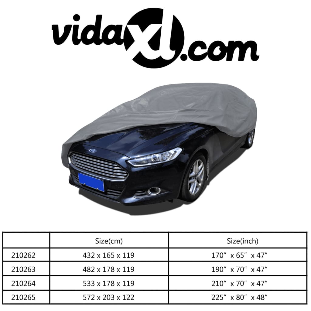 Auton Suojapeite Kuitukangas M