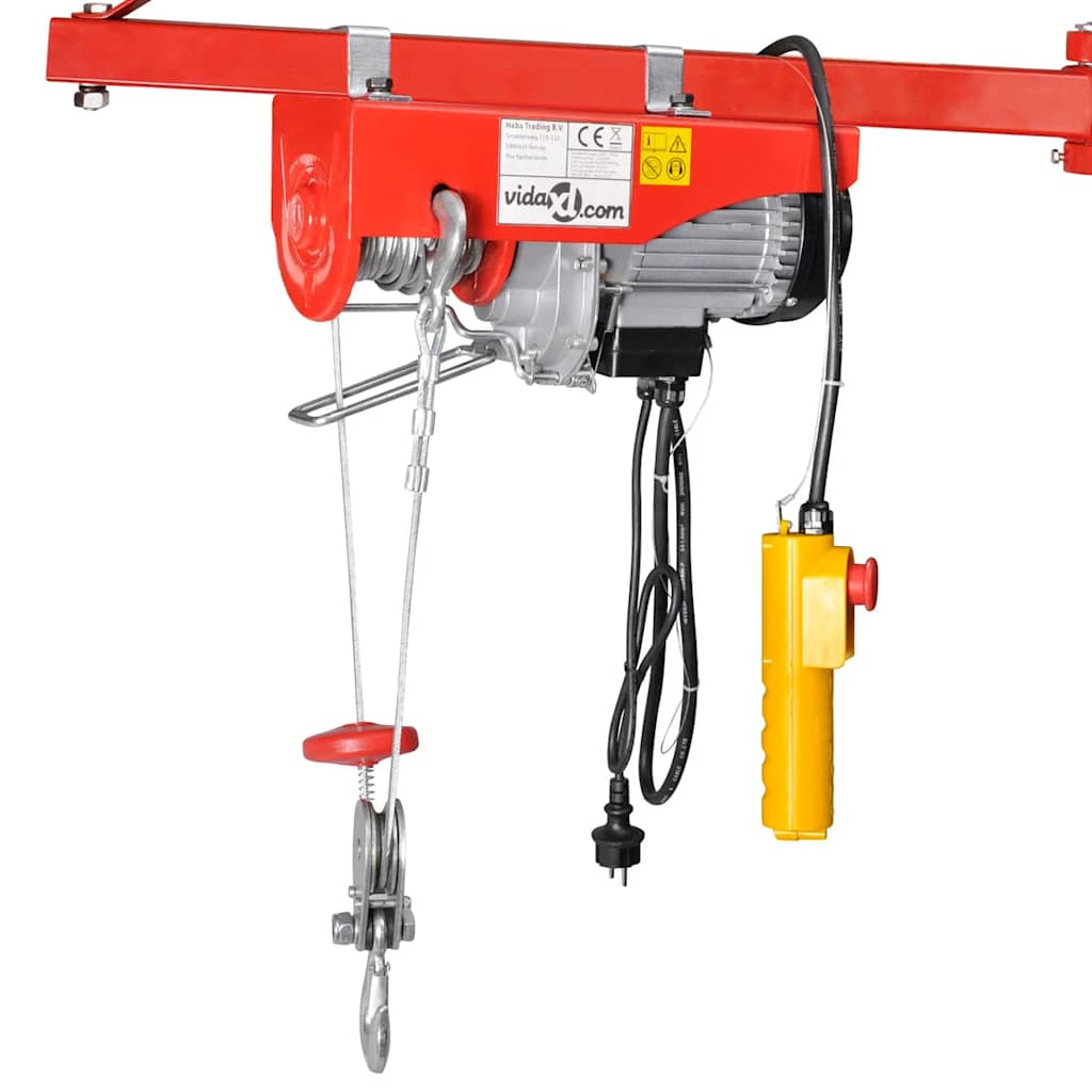 Sähkö-Nosturi 1000 W 200/400 Kg