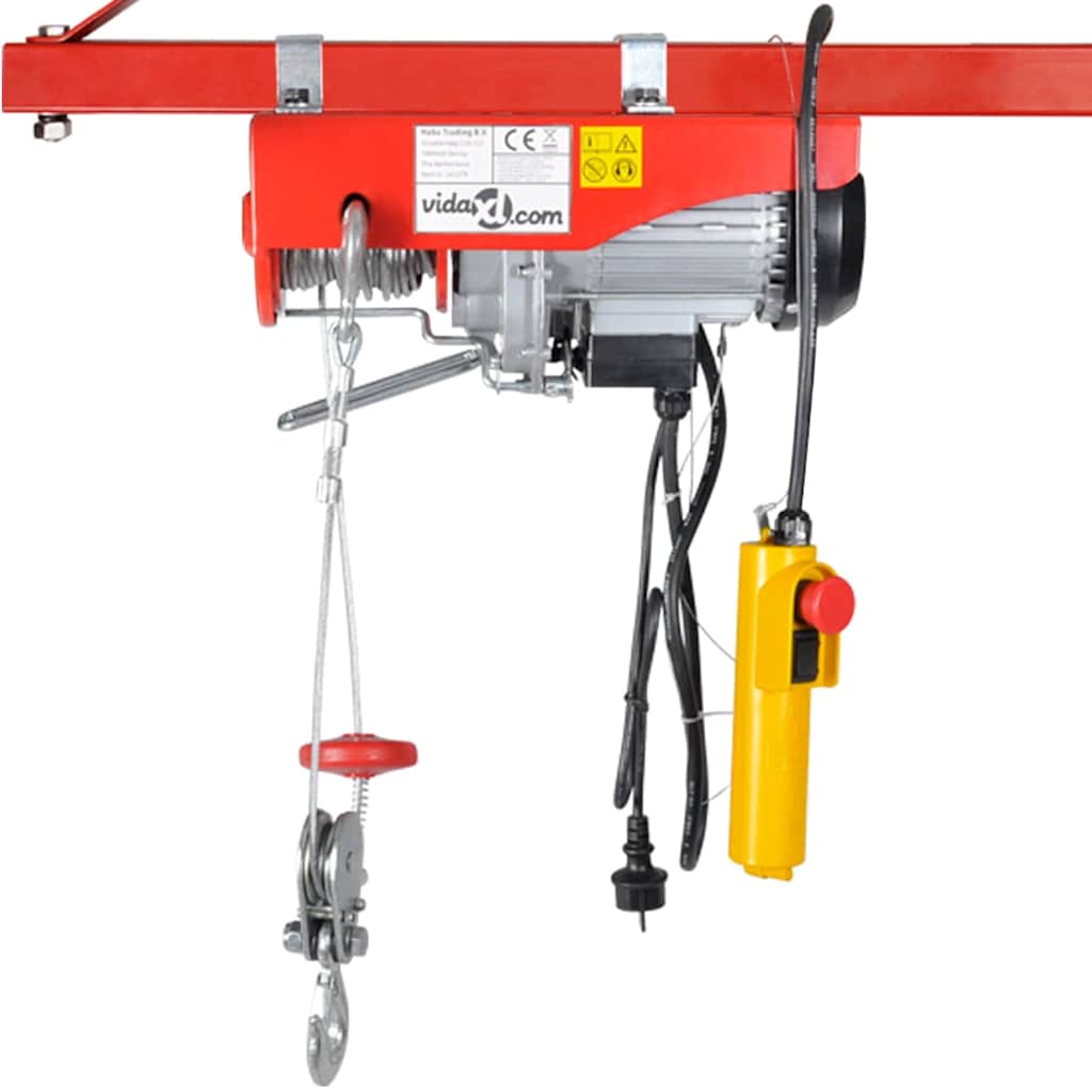 Sähkö-Nosturi 1000 W 300/600 Kg