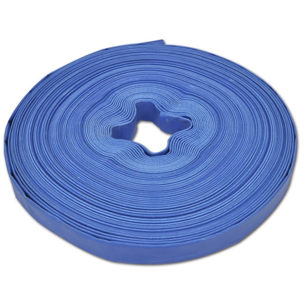 Litteä Vesiletku 50 M 1" Pvc Vedenjakelu