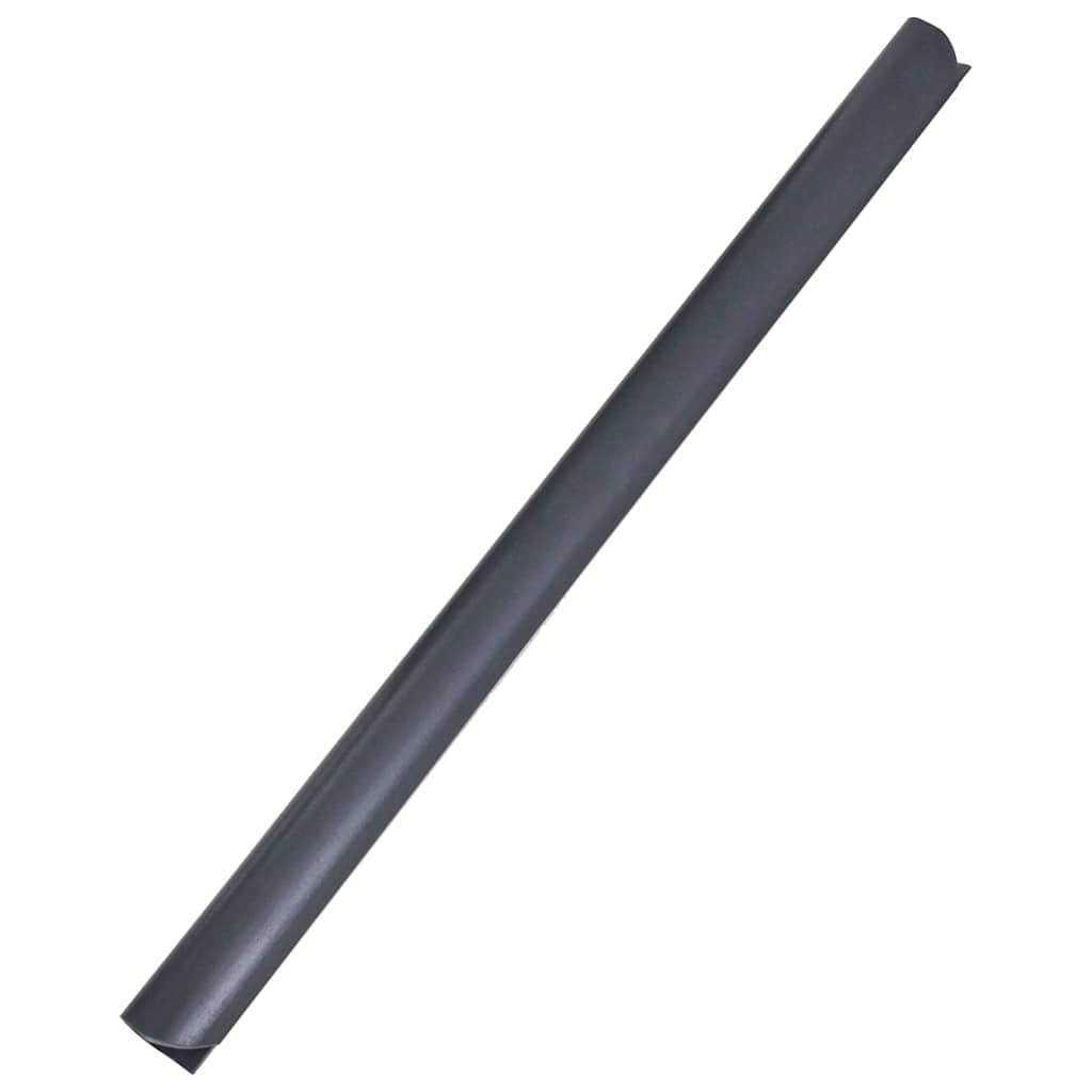 Puutarhan Yksityisyyden Suoja Pvc 70X0,19 M Tummanharmaa