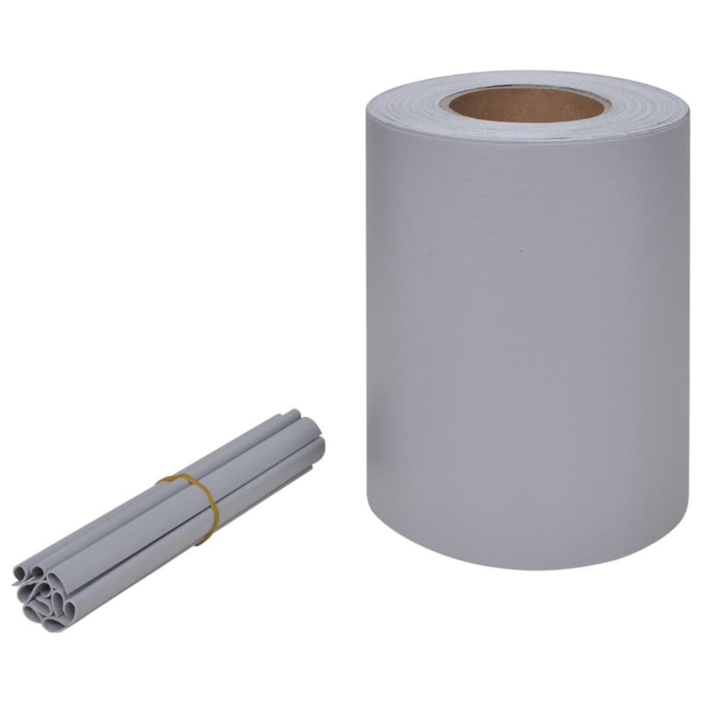 Puutarhan Yksityisyyden Suoja Pvc 70X0,19 M