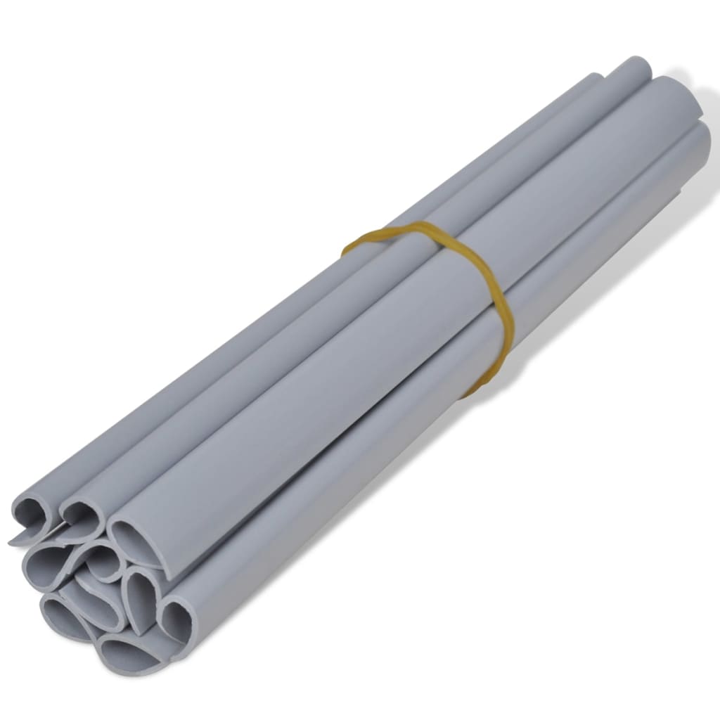 Puutarhan Yksityisyyden Suoja Pvc 70X0,19 M