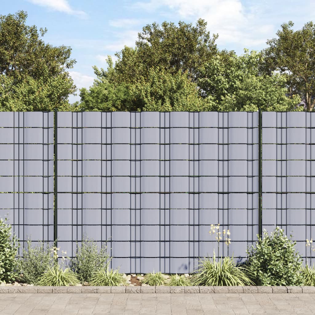 Puutarhan Yksityisyyden Suoja Pvc 70X0,19 M