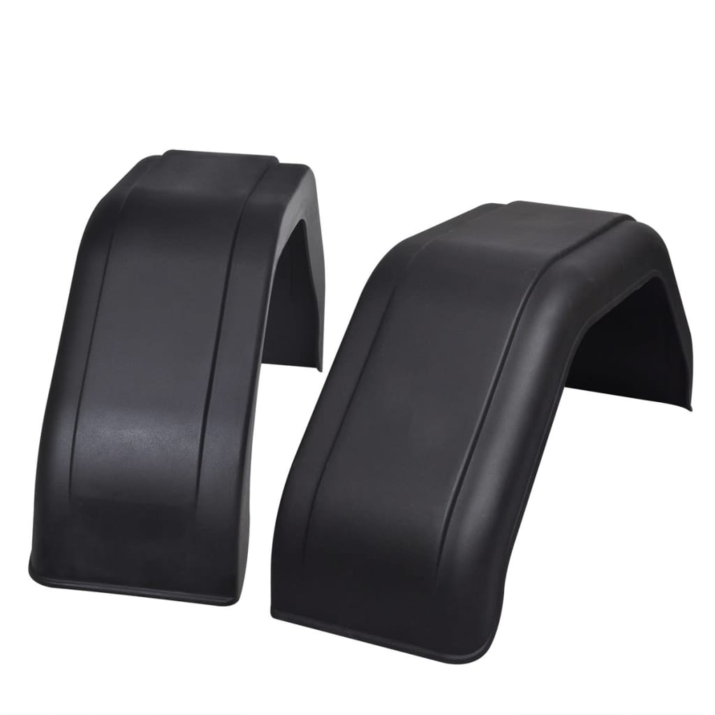 2 X Lokasuoja Peräkärryyn 200 X 680 Mm