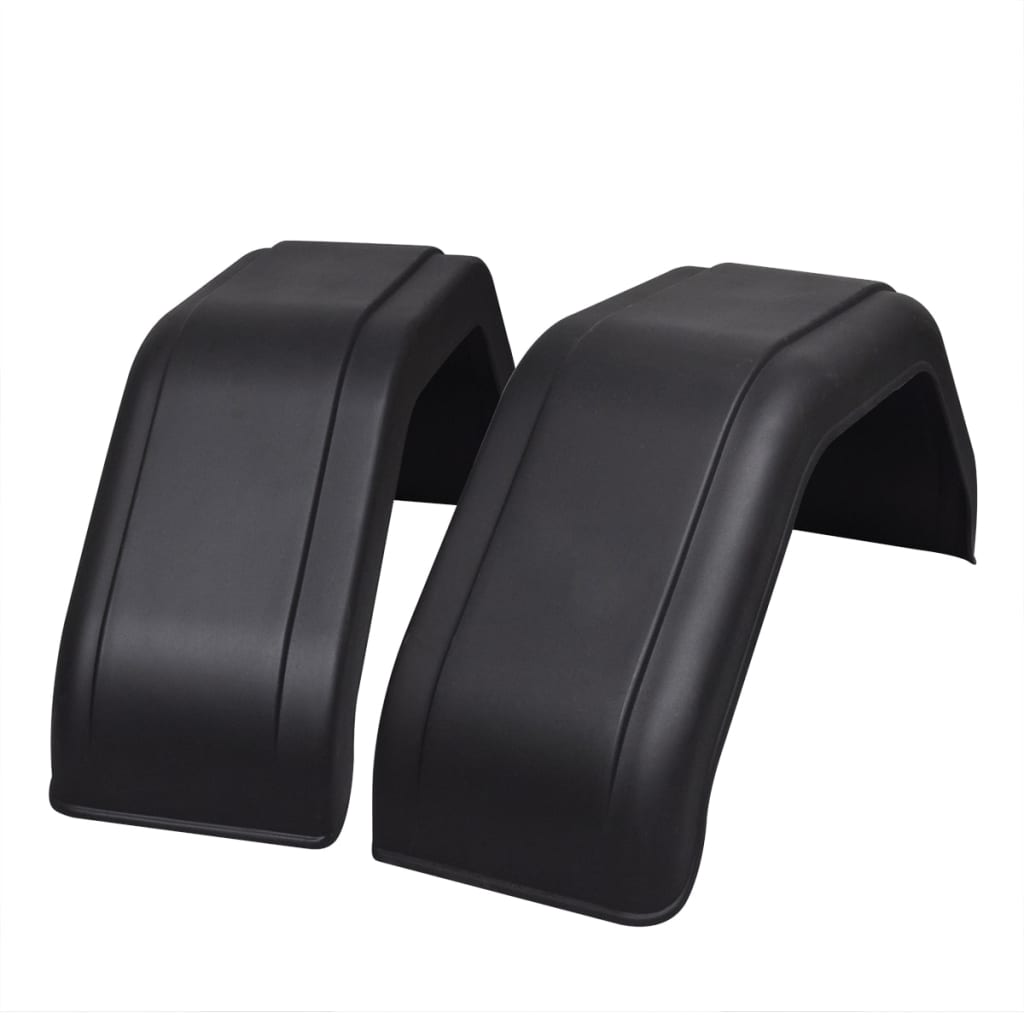 2 X Lokasuoja Peräkärryyn 220 X 760 Mm
