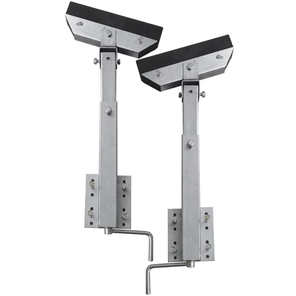 Venetrailerin Täystankokeulantukisarja 2 Kpl 63 - 88 Cm