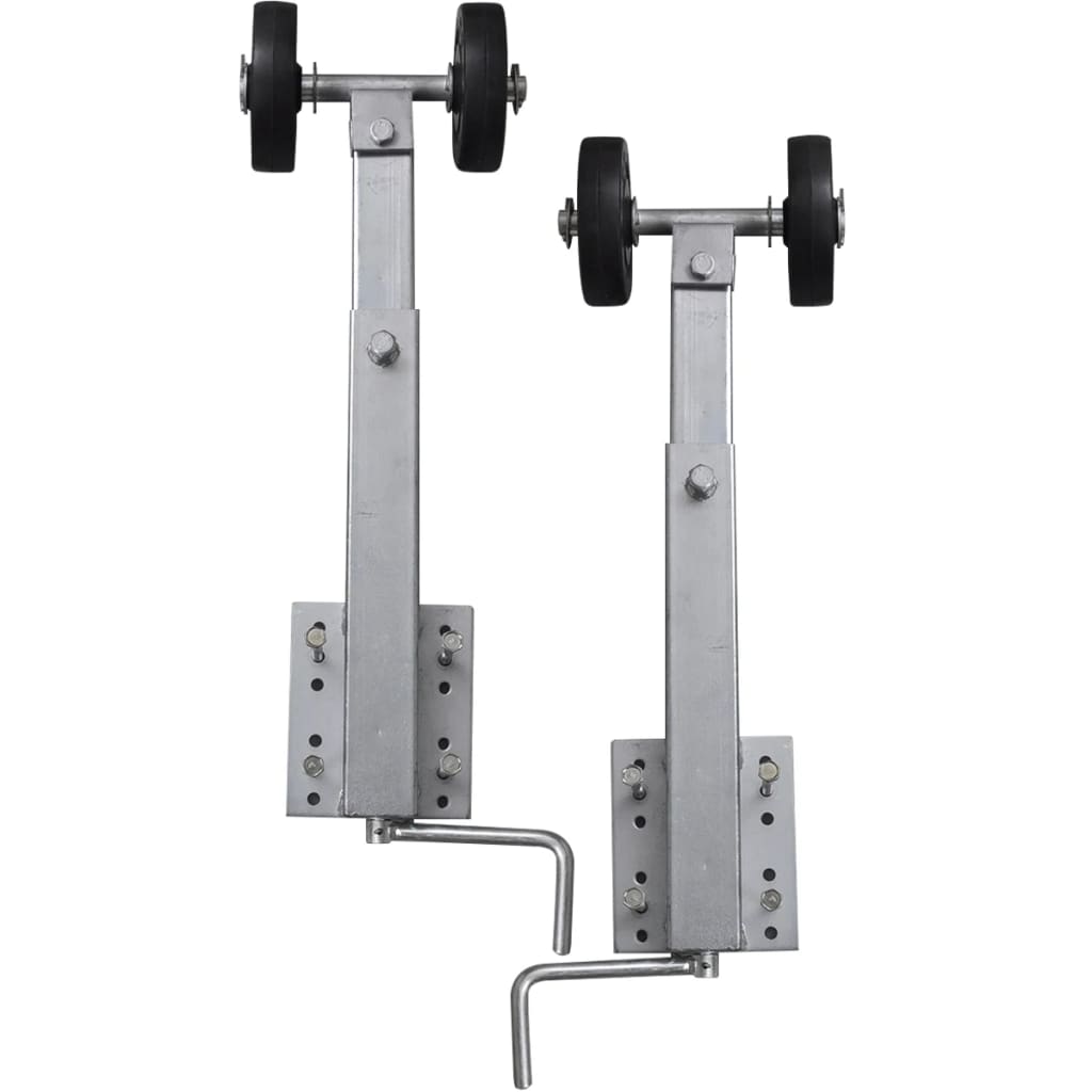 Venetrailerin Tuplarulla Keulantukisarja 2 Kpl 59 - 84 Cm