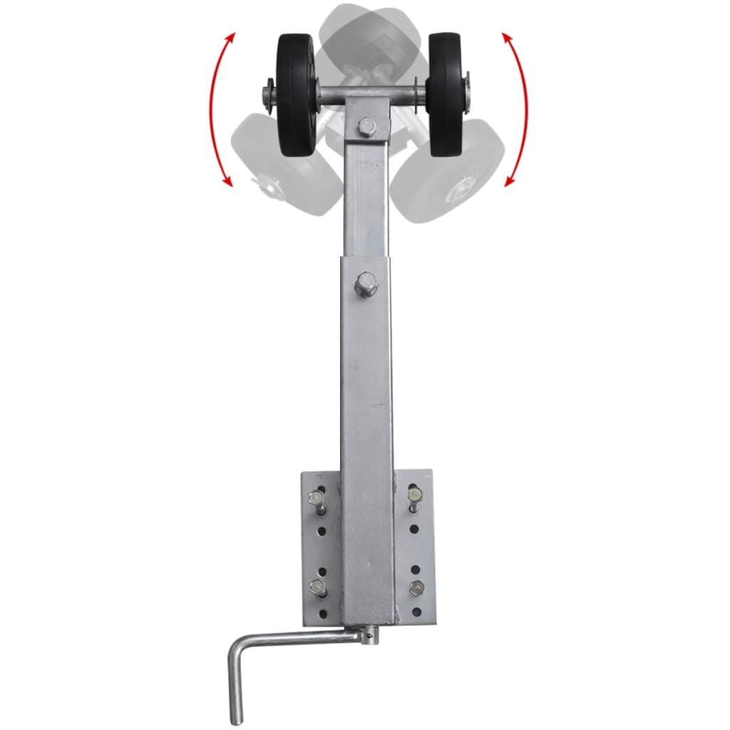 Venetrailerin Tuplarulla Keulantukisarja 2 Kpl 59 - 84 Cm