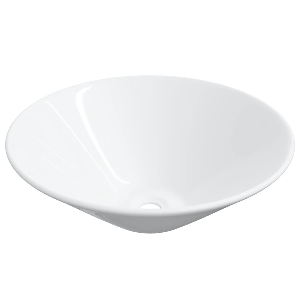Pesualtaat 2 Kpl Valkoinen 42X22X14 Cm Keraaminen