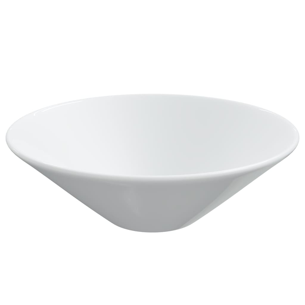 Pesualtaat 2 Kpl Valkoinen 42X22X14 Cm Keraaminen