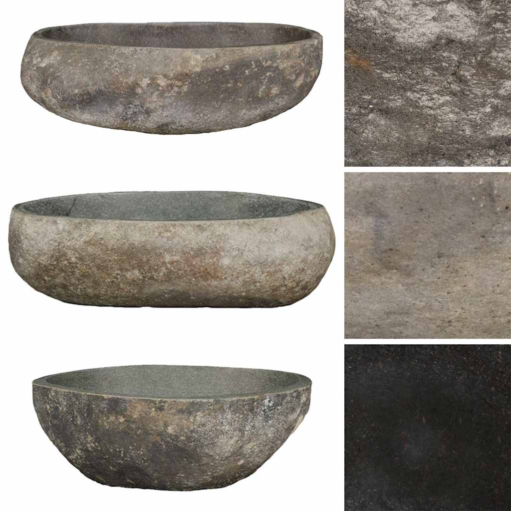 Pesuallas Jokikivi Soikea (45-53)X(34-41) Cm