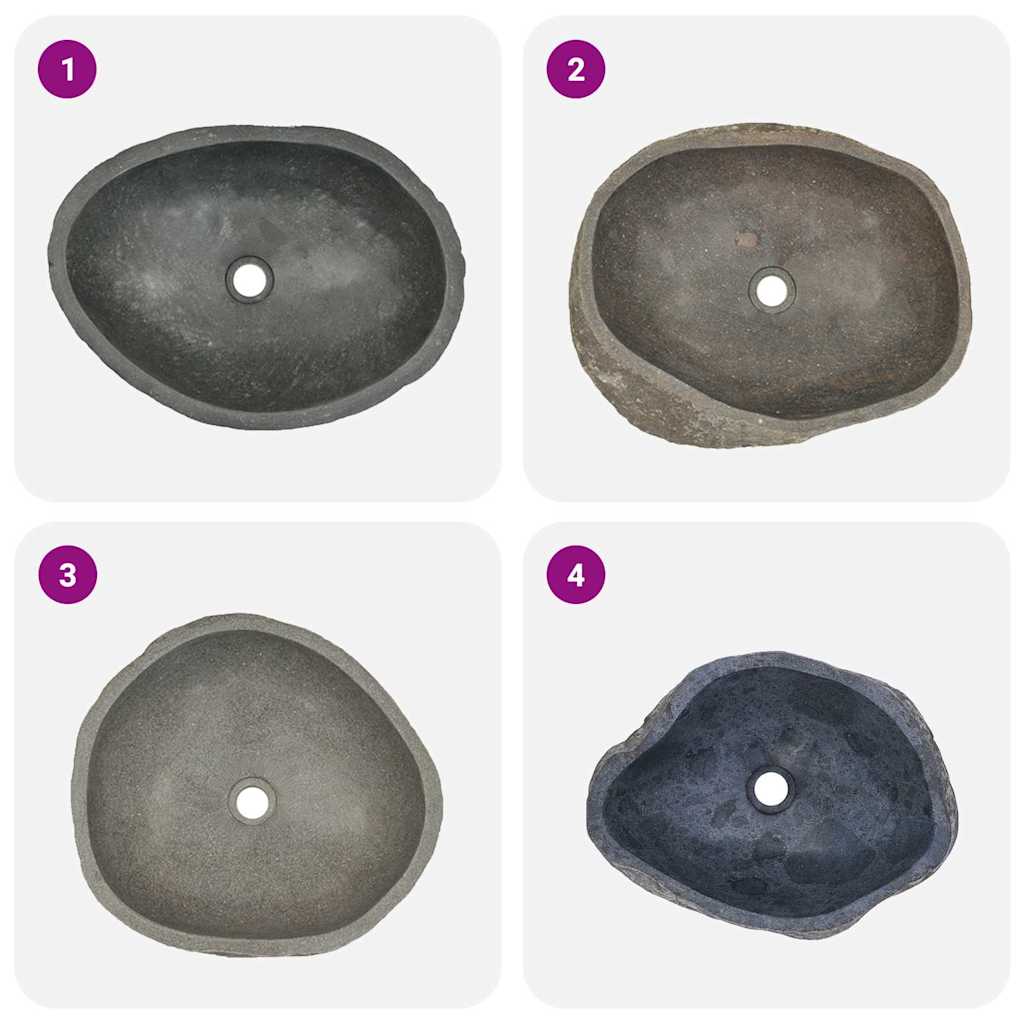 Pesuallas Jokikivi Soikea (45-53)X(34-41) Cm