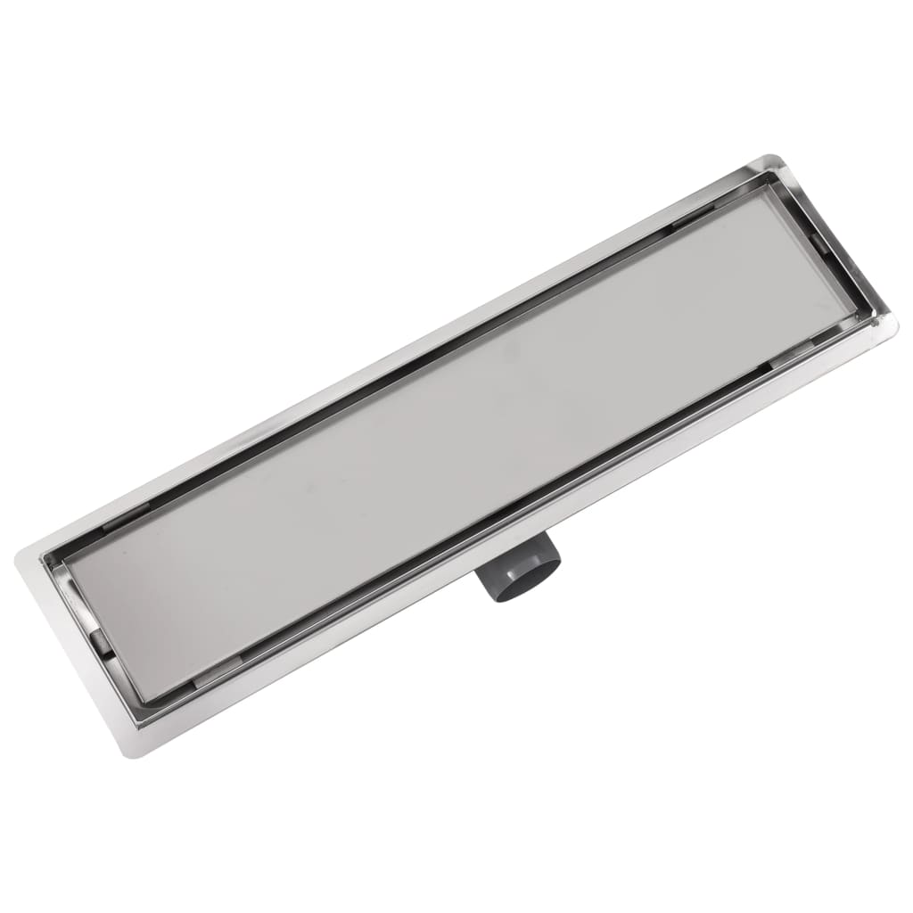 Lineaarinen Suihkukaivo 530X140 Mm Ruostumaton Teräs