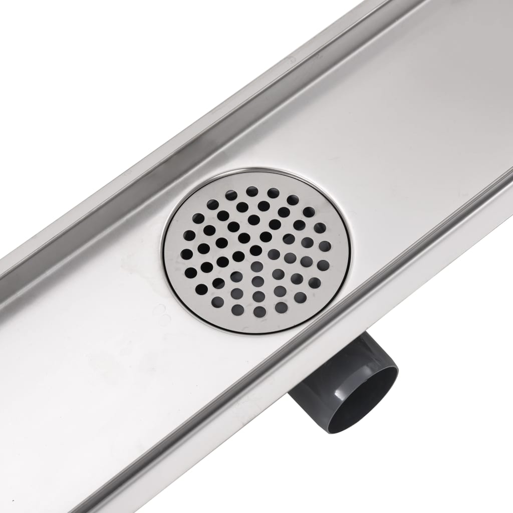 Lineaarinen Suihkukaivo 530X140 Mm Ruostumaton Teräs